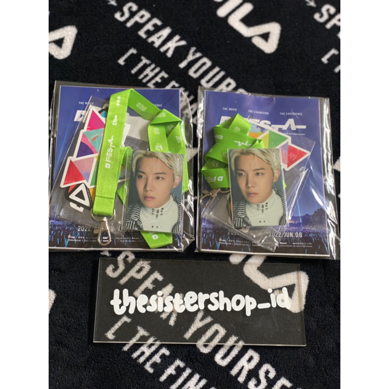 [READY STOCK] BTS DFESTA DISPATCH SPECIAL TICKET CARD PC PHOTOCARD JUNGKOOK JK JIN JHOPE HOBI SUGA