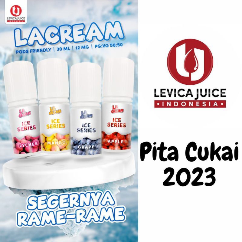 La Cream Podfriendly Ice Series Cukai 100% Original