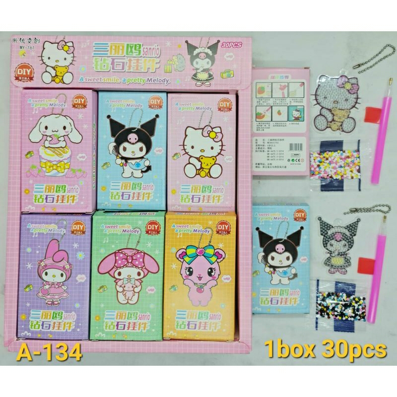

Stiker manik diamond