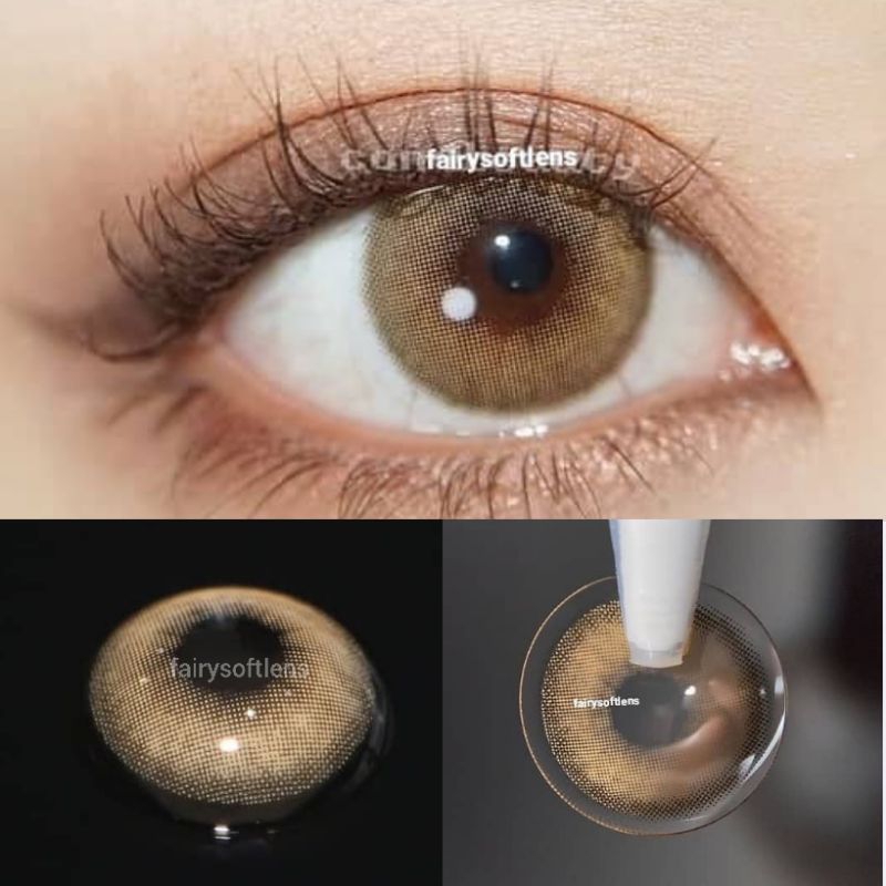 Softlens DCL Moonlight Brown / KONTAK LENSA