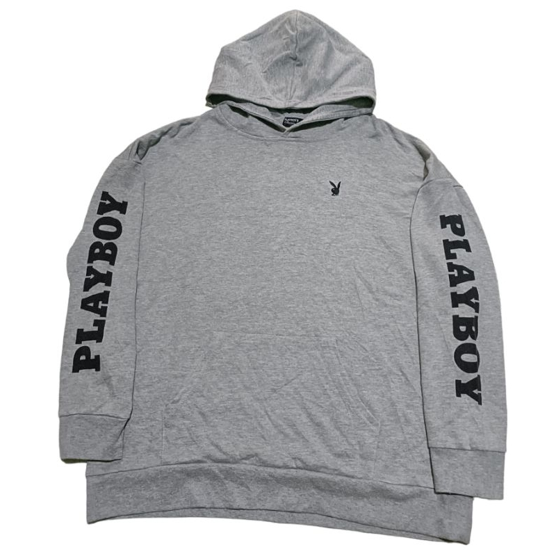 HOODIE PLAYBOY ORIGINAL.jaket kaos baju (masih)