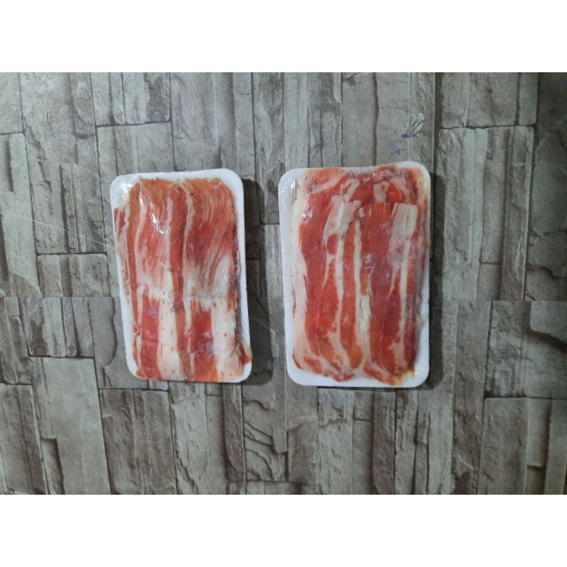 

Beef Slice Lemak 250gr