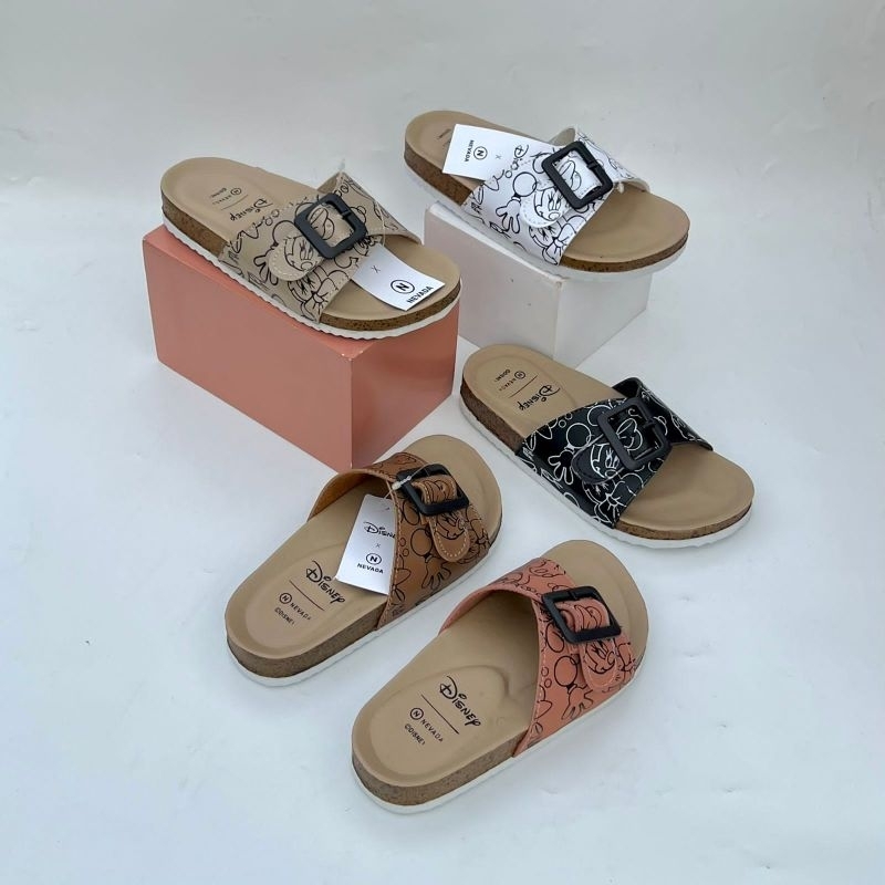 Sandal Anak Sandal Selop Nevada Disney