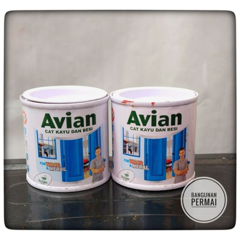 AVIAN CAT MINYAK KAYU DAN BESI 200cc/CAT KAYU DAN BESI AVIAN/CAT MINYAK AVIAN KAYU DAN BESI