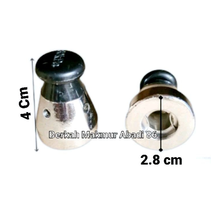 Pluit Tutup Uap Panci OXone Presto Happy Call