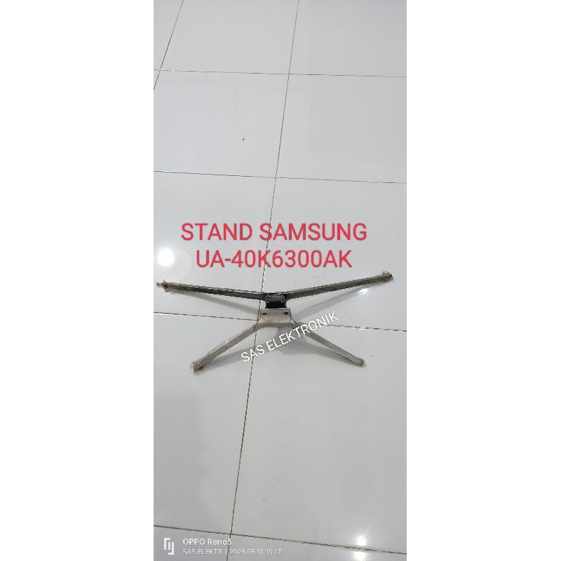 STAND KAKI PEDESTAL DUDUKAN TV LED SAMSUNG 40-43-55 INCH UA40K6300AK UA40K6300 AK UA-40K6300AK UA-40