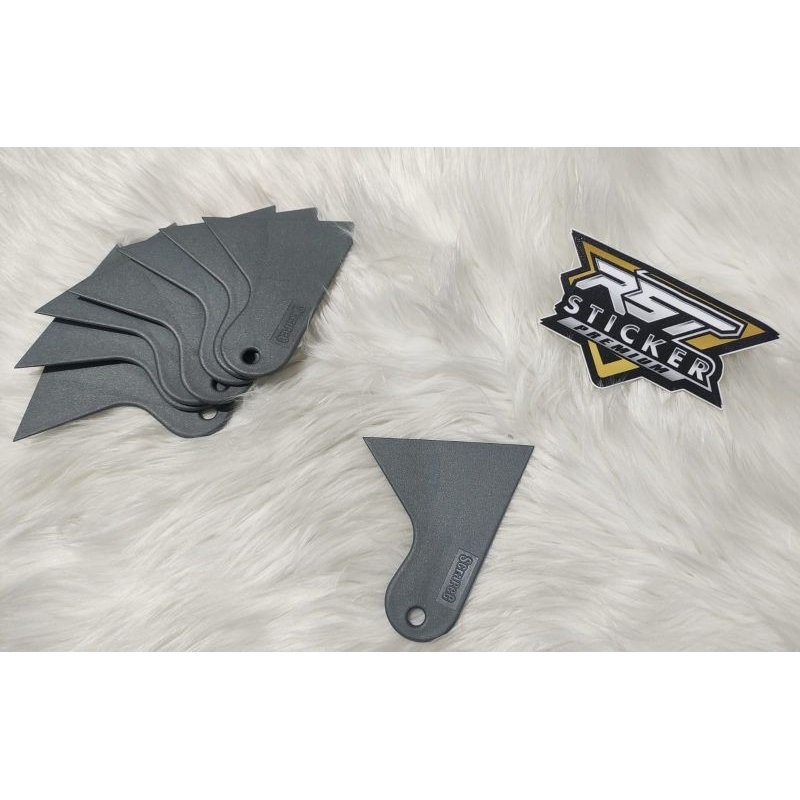 Alat pasang stiker RAKEL STIKER SCRAPP STIKER ALAT RAKEL PASANG STIKER