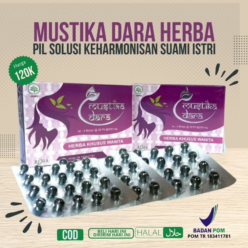 

Mustika Dara Pil Solusi Kewanitaan MYOM Kista