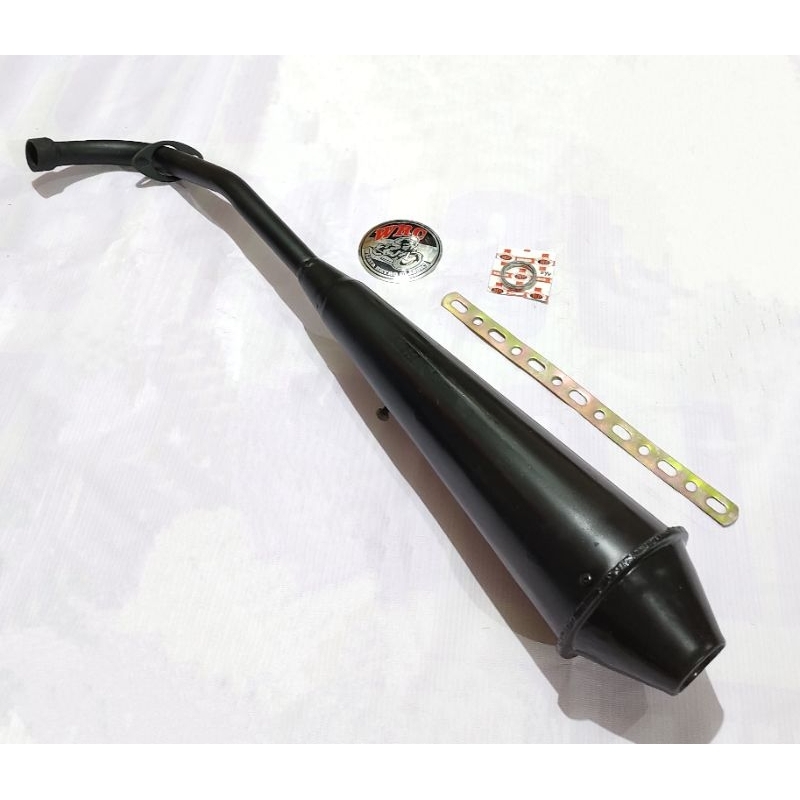 Knalpot Streetcub C 70 C70  - GRAND Japstyle Hitam