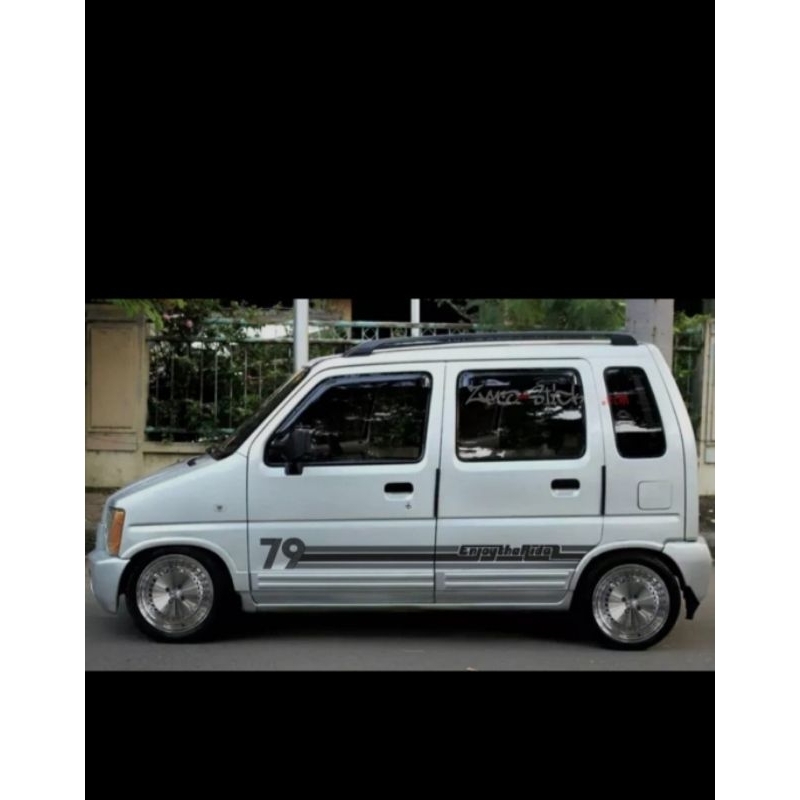 sticker karimun retro