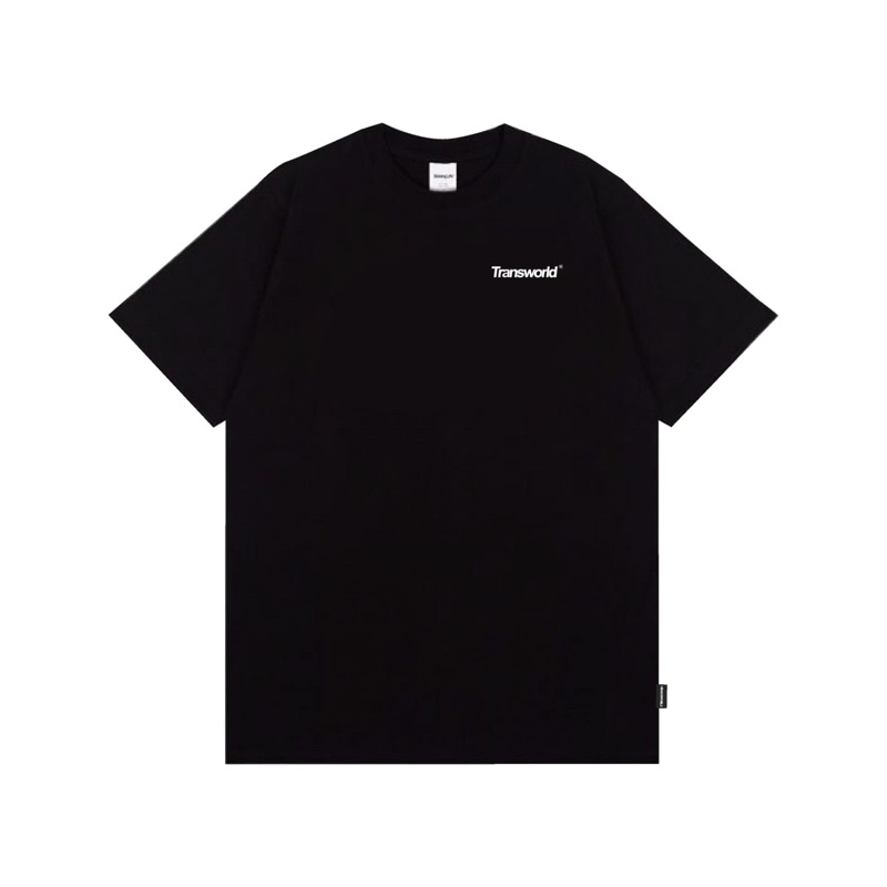 Transworld Tshirt - Alina - Black