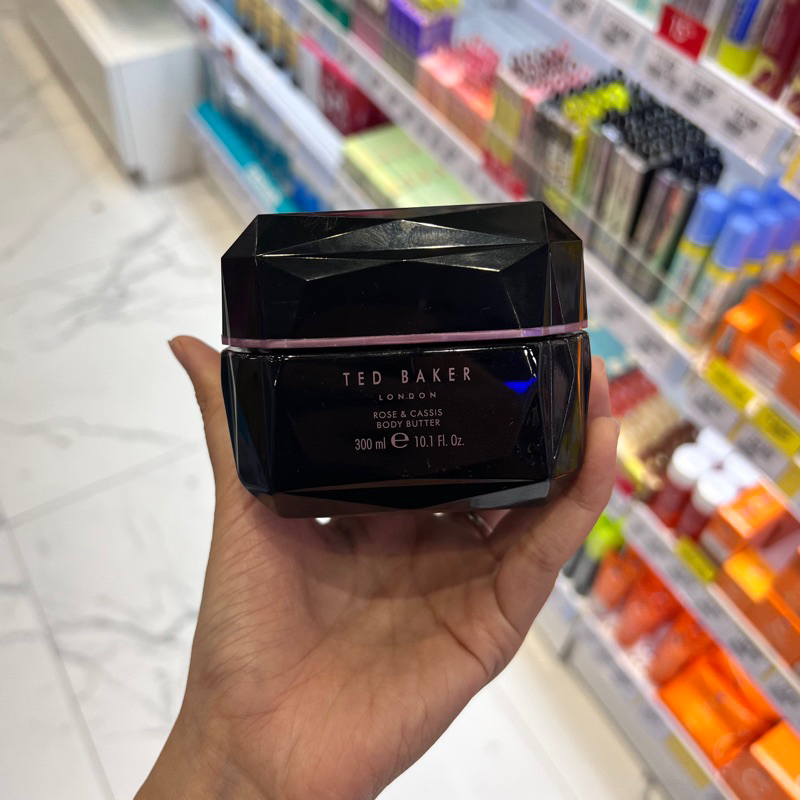 Ted Baker Body Butter Rose Cassis / Raspberry Orange Blossom / Violet Bergamot