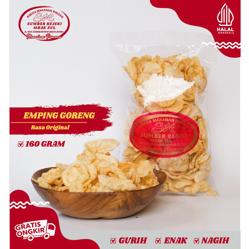 

SNACK EMPING GORENG 170 GRAM