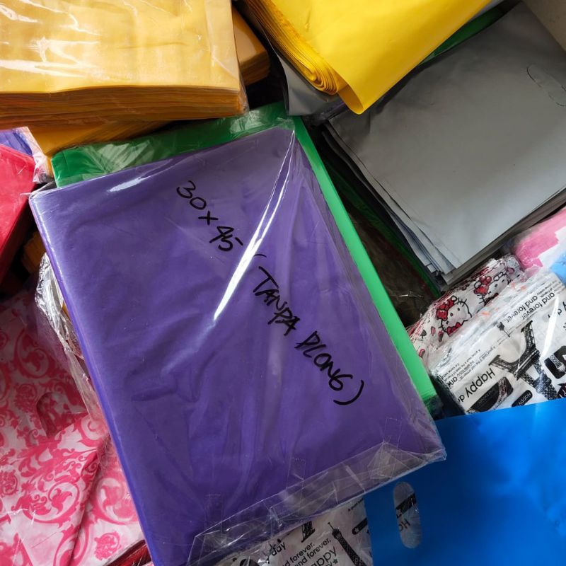 Plastik Online Shop 30×45 Polos