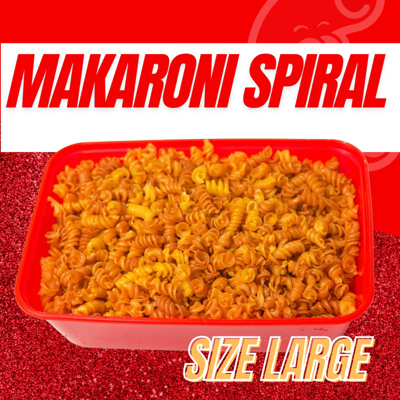 

Makaroni Spiral [BOX/Large]