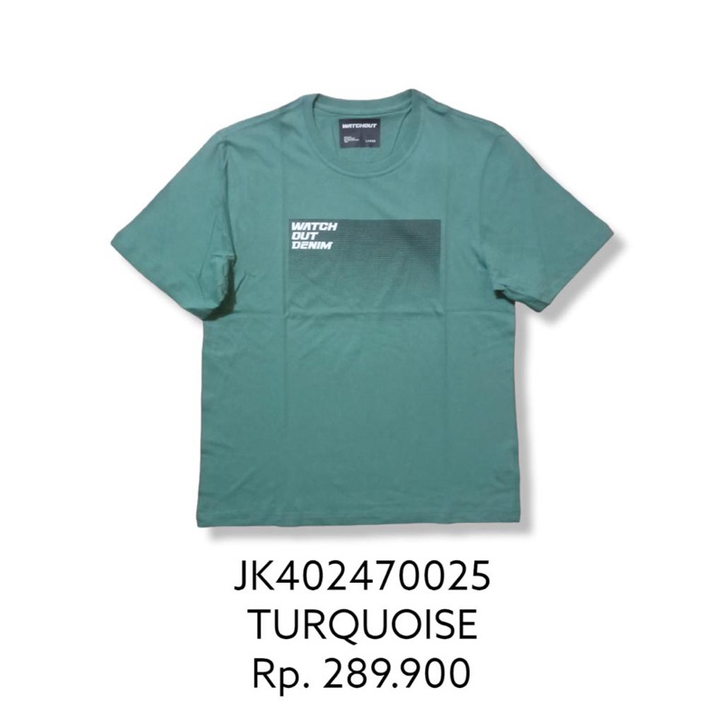 Kaos oblong watchout original