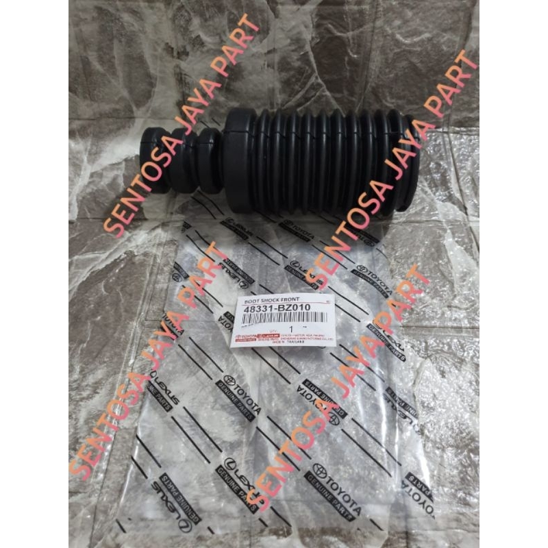 BOOT SHOCK DEPAN AVANZA XENIA AGYA AYLA CALYA 1PC