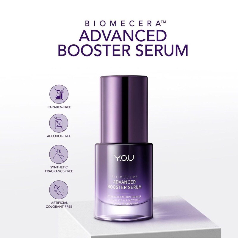 YOU BIOMECERA ADVANCED BOOSTER SERUM