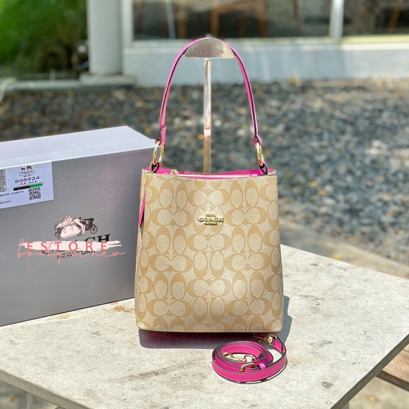 Tas Slempang Wanita Ch Buncket Signature