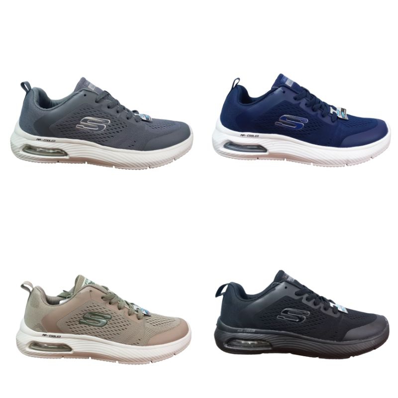 SKECHERS AIR COOLED/SEPATU PRIA/SEPATU SKECHERS/SKECHERS