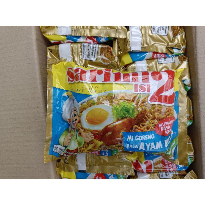 

Sarimi Isi 2 Goreng Ayam Kecap