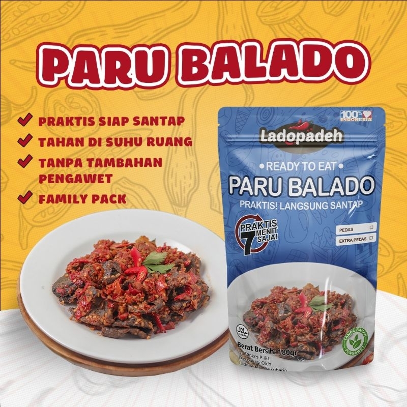 

PARU BALADO 180gr | FAMILY PACK LADOPADEH