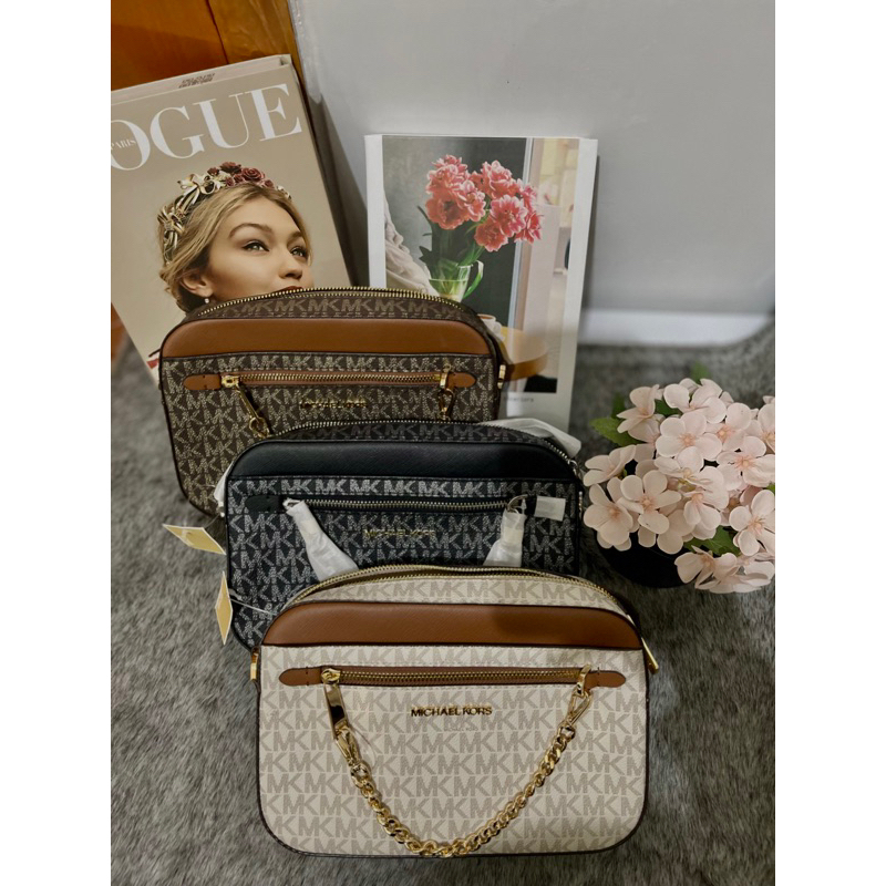 MK jet set chain crossbody