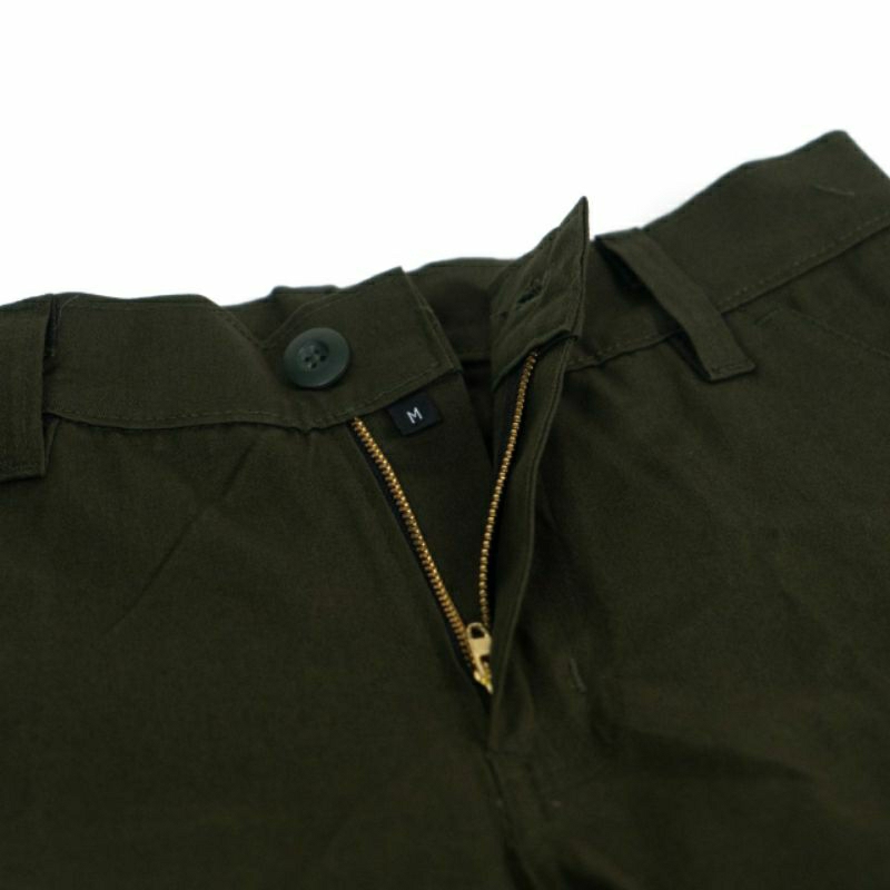 MARKICABS [Cenneth - Olive] Long Cargo Pants