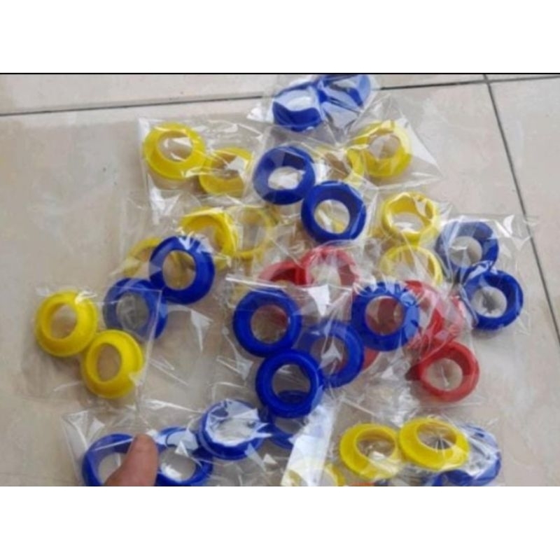 2 BIJI SEAL DEBU WARNA AS 26 MATIC BEBEK THAILOOK