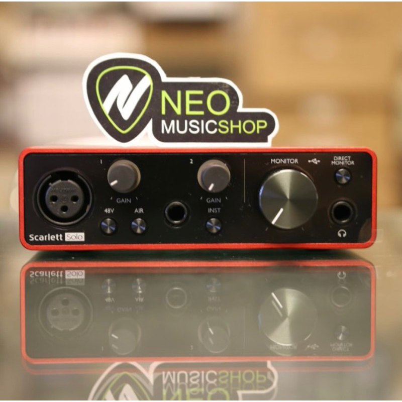 Focusrite Scarlett Solo 3rd Gen
