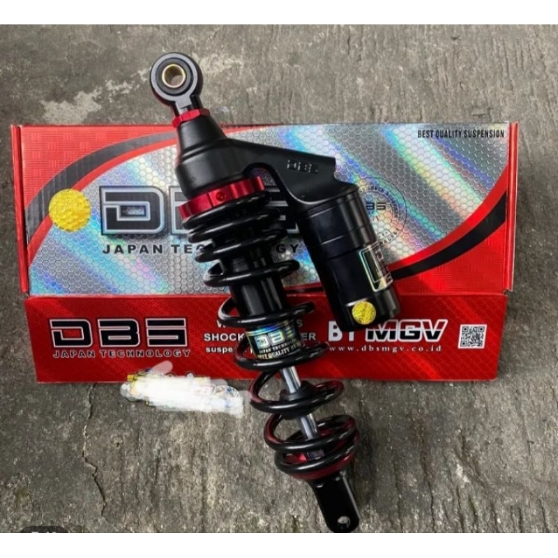 SHOCKBRAKER TABUNG ATAS DBS ORIGINAL BY MGV MATIC SIGLE SHOCK MODEL