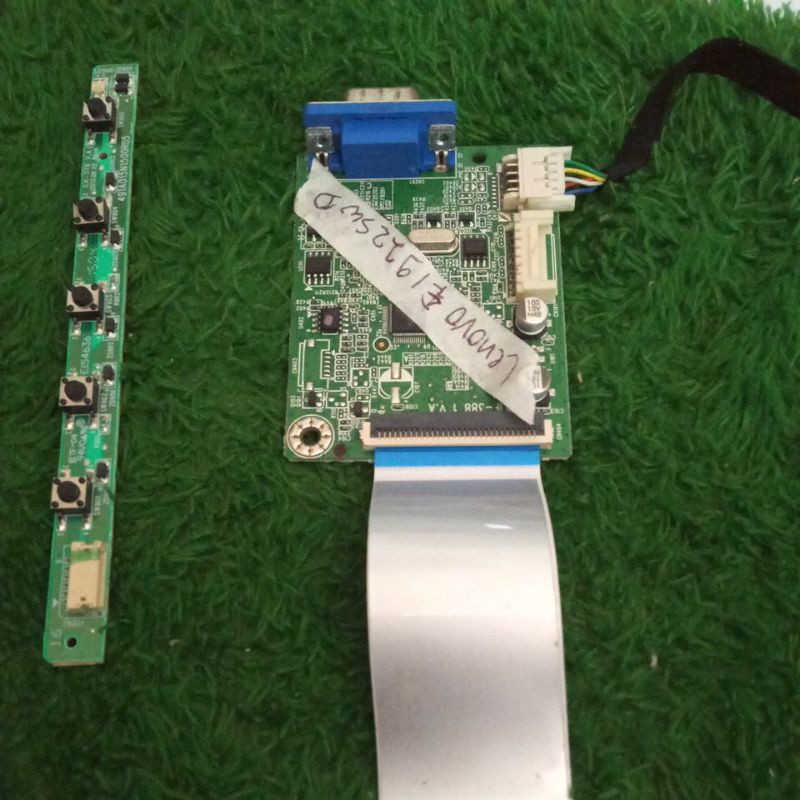 mesin monitor lcd merk Lenovo e1922 swd