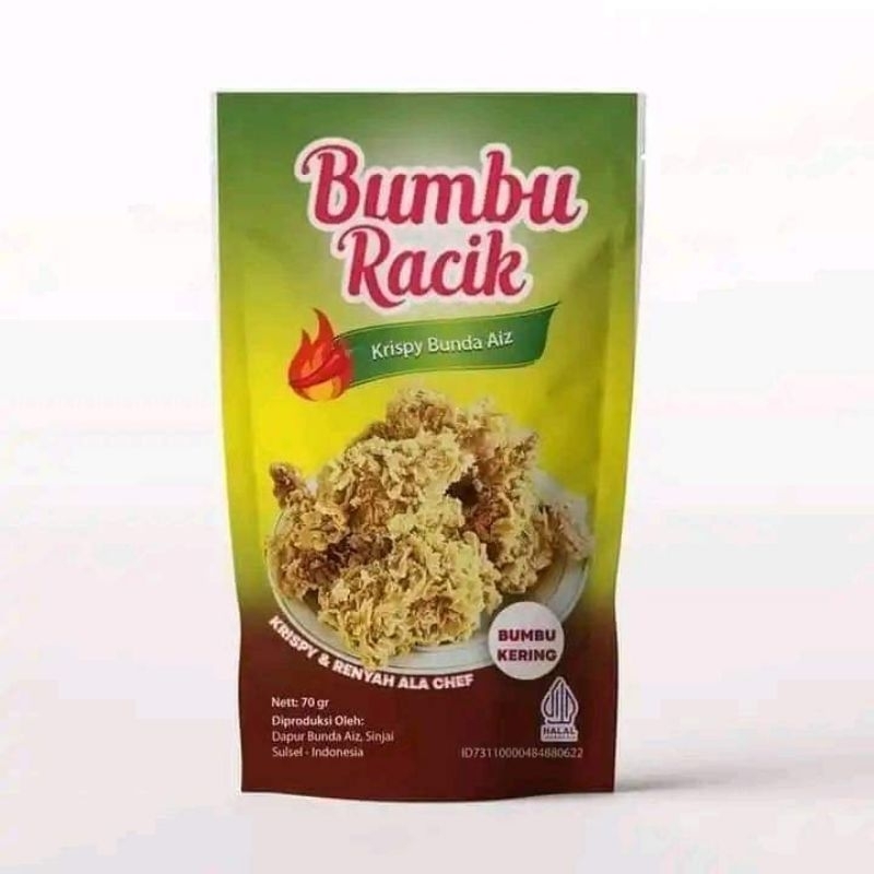 

Bumbu ayam Krispy/ bumbu racik ayam krispi/ tepung bumbu krispi