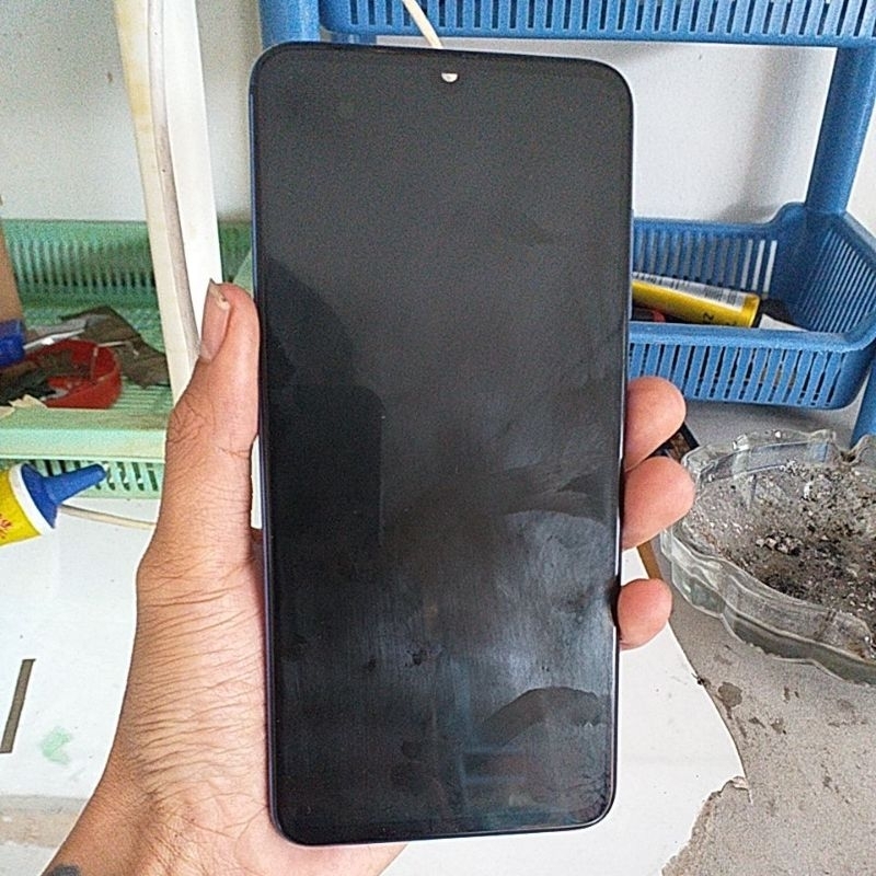 lcd mi 9 original copotan