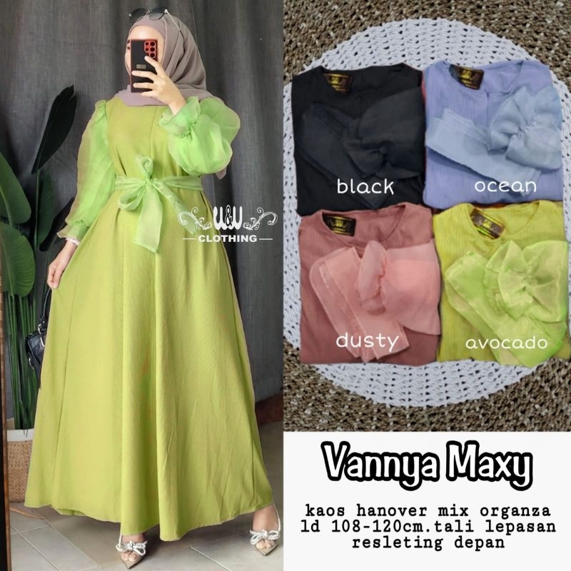 vannya maxy by w&amp;w