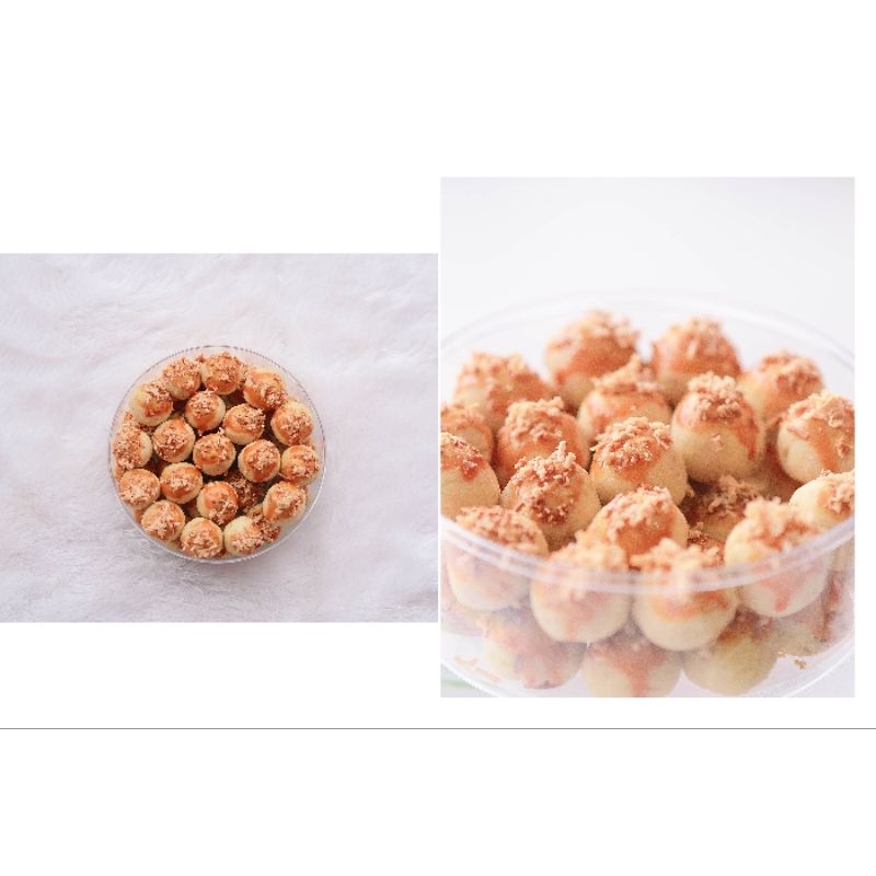 

KUE KERING NASTAR KEJU/FRESS BIKIN BARU