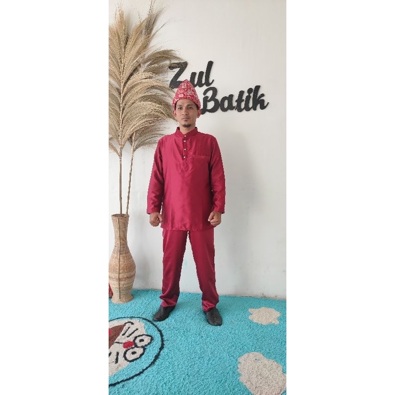BAJU PRIA MELAYU/CEKAK MUSANG/BAJU MALAYSIA BAJU PESTA/BAJU ADAT