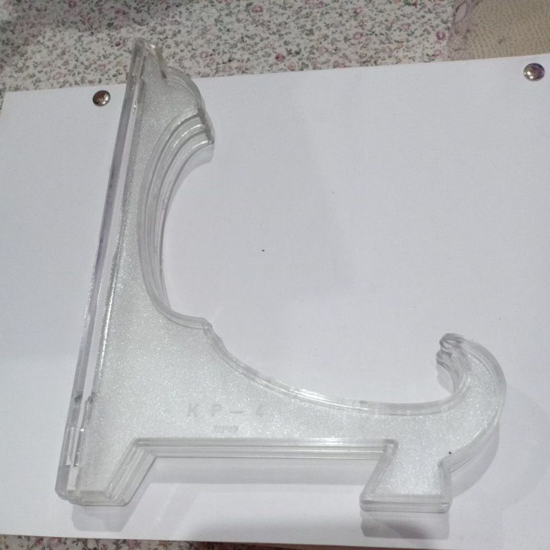 stand kaki piring kaki frame bingkai foto