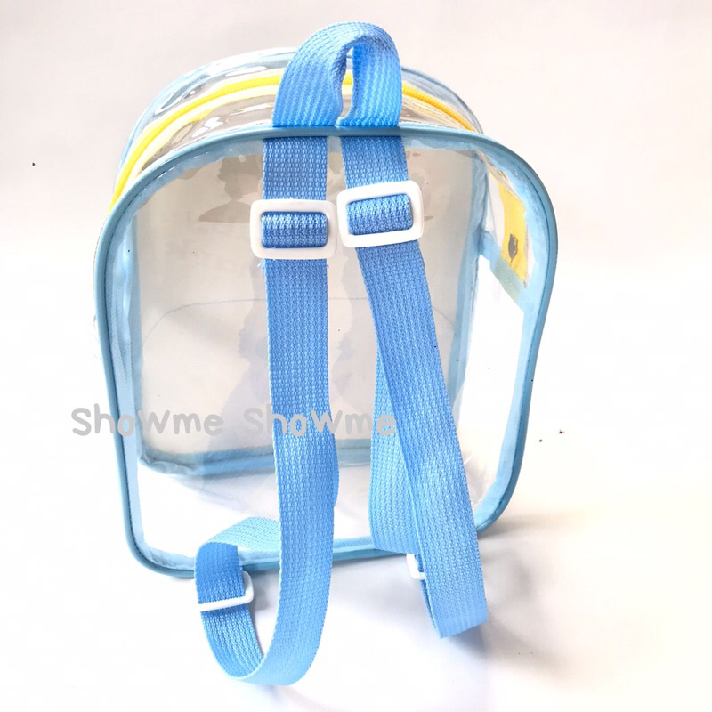 SHOWME TAS RANSEL MIKA ANAK SEKOLAH / MIKA PREMIUM /LUNCH BAG / BINGKISAN / ULANG TAHUN / TAS BOTOL SUSU / TAS BABY / TRAVEL BAGS / TAS MIKA / GOODIE BAG /  CUTE BLUE BABY SHARK