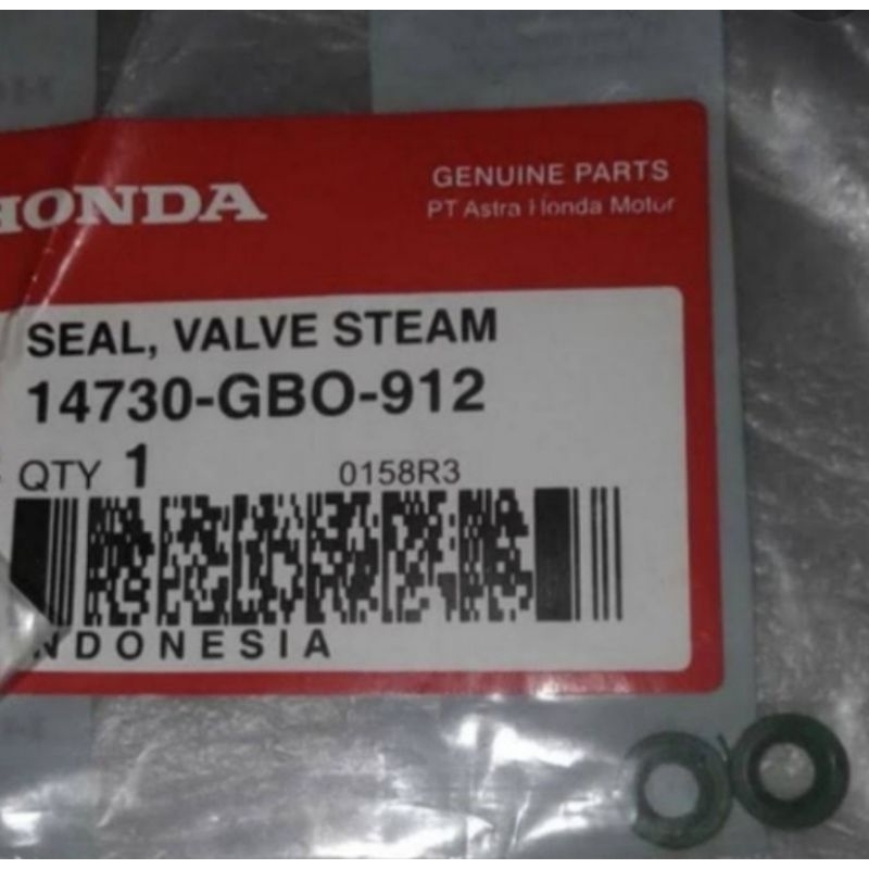 sil klep Honda c70/c700.set