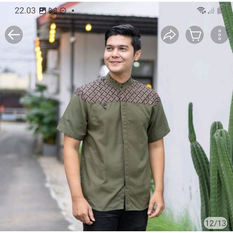 Baju Koko FF Korta Lengan pendek