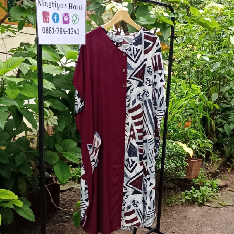 Homedress Wanita Kekinian / Daster Rayon Uniqlo Premium