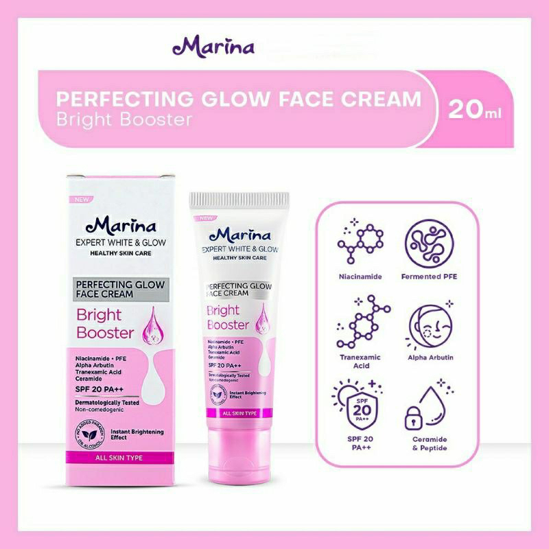 Marina Expert White and Glow Face Cream 20ml