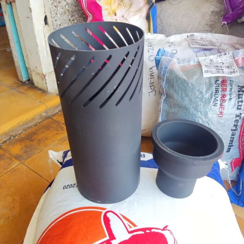 Floating Skimmer 4 inc - 2 inc Floating Skimmer Kolam Koi Kolam Aquarium