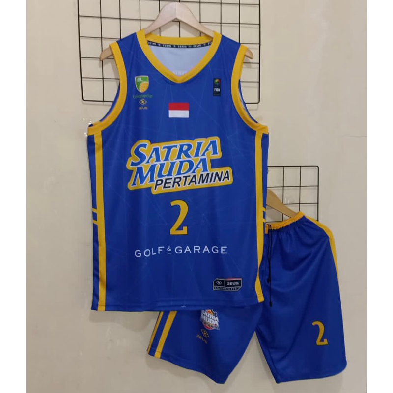JERSEY IBL 2023 SATRIA MUDA PERTAMINA