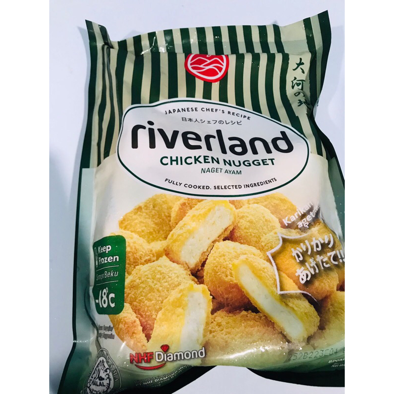 

riverland chicken nugget 500 gr