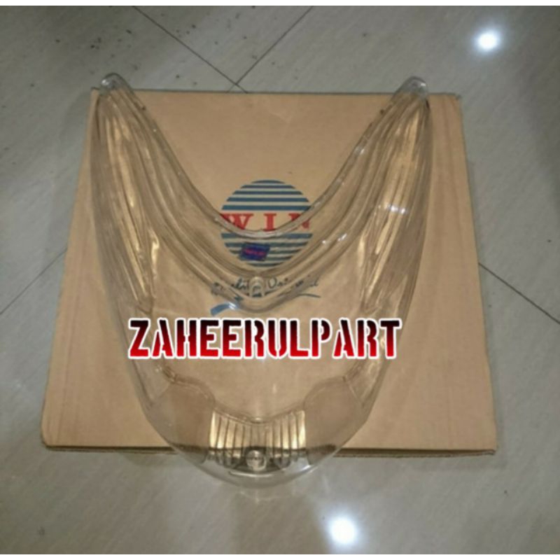 kaca mika reflektor lampu depan Yamaha Mio soul karburator 2010