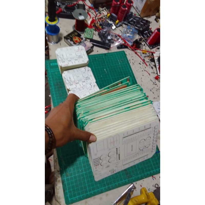 PCB PDC 10FET JUMBO FIBER