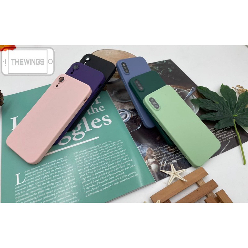 SoftCase Lensa Macaron OPPO RENO 4 4F 5 5F 6 4G Casing Camera Protection