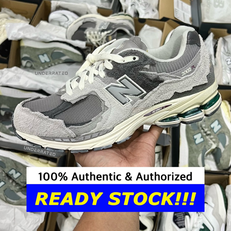 New Balance 2002R Protection Pack Rain Cloud